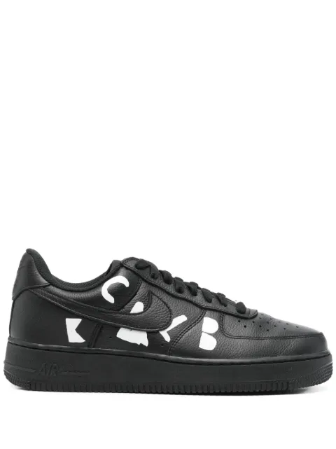 Comme Des Garçons x Nike Air Force 1 Low Retro sneakers Black 1OK101