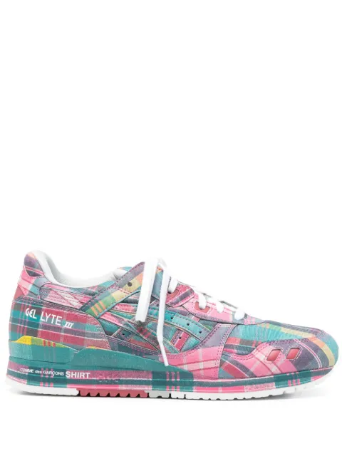 Comme Des Garçons Shirt x Asics GEL Lyte III sneakers Blue FOK101S252