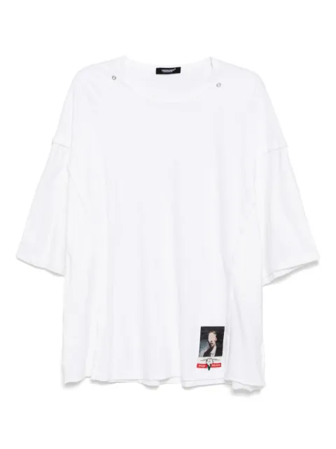 Undercover panelled T-shirt White UC1E4816WHT
