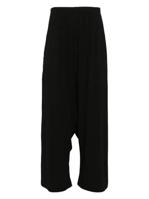 Rundholz drop-crotch trousers Black 1560108