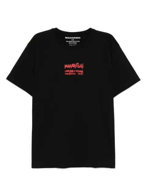 Maharishi Kay One Year Of The Snake T-shirt Black 1464KAYONEYEARBLK