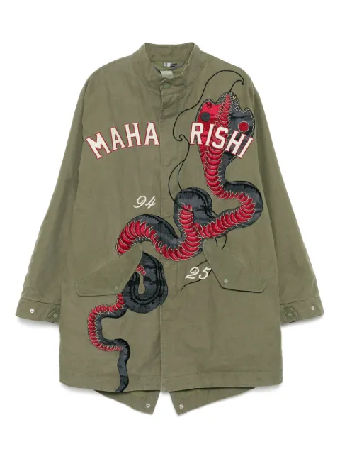 Maharishi cobra fishtail parka Green 6036COBRAM65