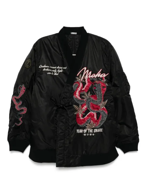 Maharishi Year of the snake jacket Black 6006YEAROFTHESNAKE