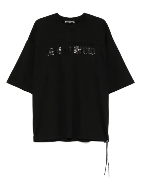 Mastermind World Football T-shirt Black MW25S14TS026BLK