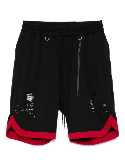 Mastermind World basketball shorts Black MW25S14PA047