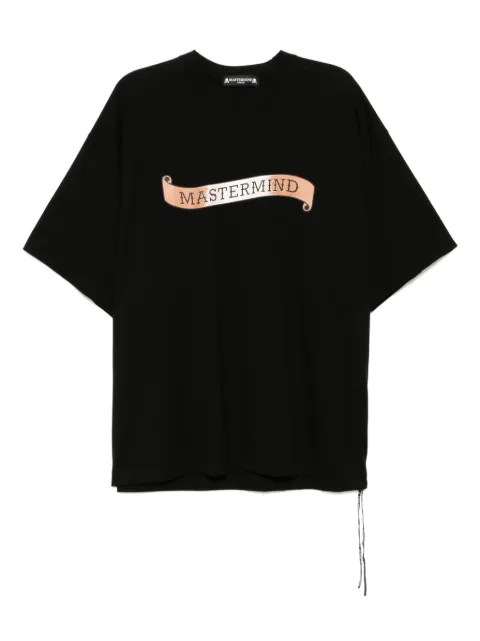 Mastermind World skull tatoo T-shirt Black MW25S14TS050BLK