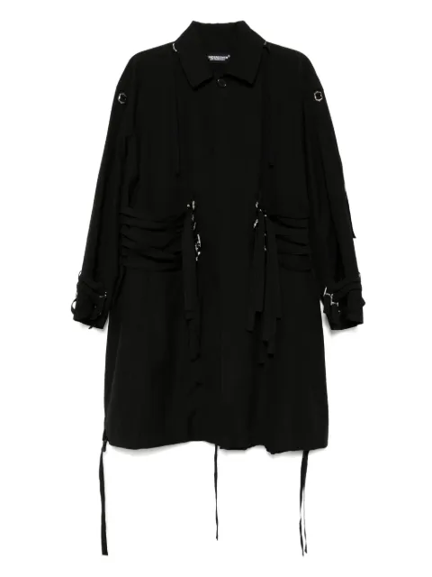 Undercover belted coat Black UC1E1301
