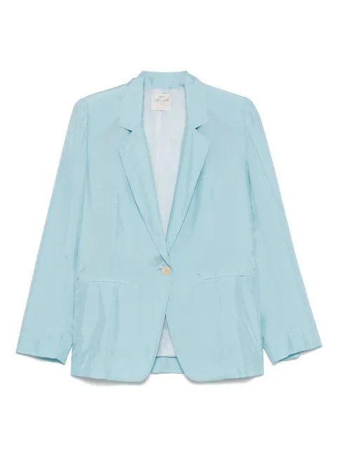 Forte Forte silk blazer Blue 13872MYJACKET