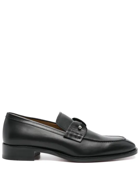 Christian Louboutin Chambelimoc loafers Black 1240391BK01