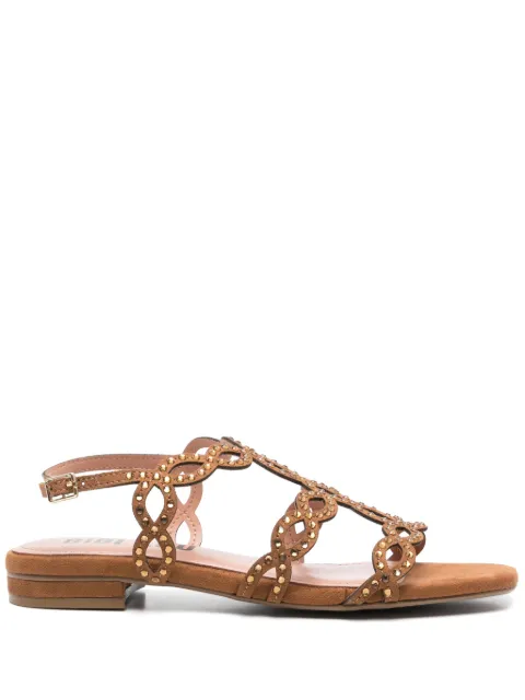 Bibi Lou Kai flat sandals Brown 865Z00HG
