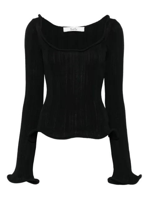Séfr Giselle T-shirt Black GISELLE