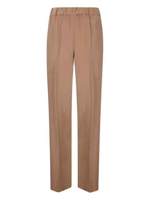 Alberto Biani elasticated-waist trousers Neutrals ABCC872