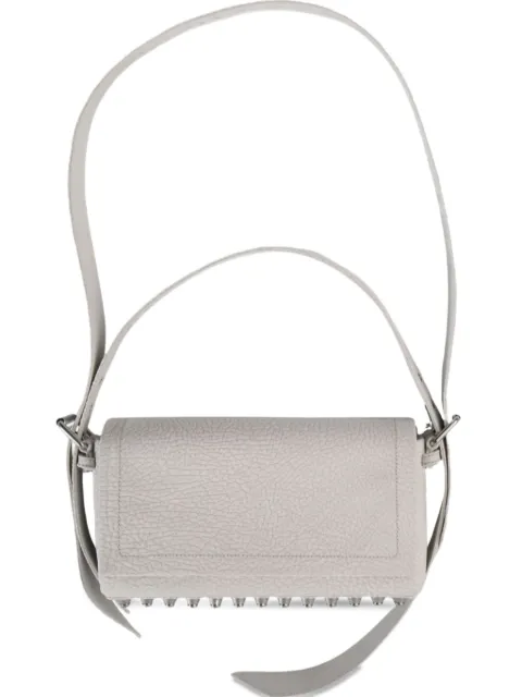 Alexander Wang Ricco stud-embellished shoulder bag Neutrals 20225K48T