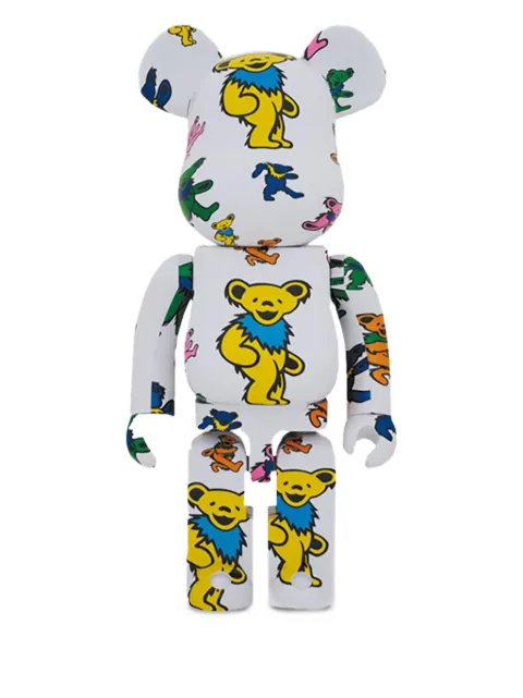 MEDICOM TOY "Stuart Chrome" BE@RBRICK 1000% figure Blue 453E12