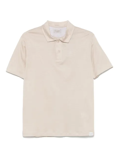 Paul & Shark plain polo shirt Neutrals 25411318