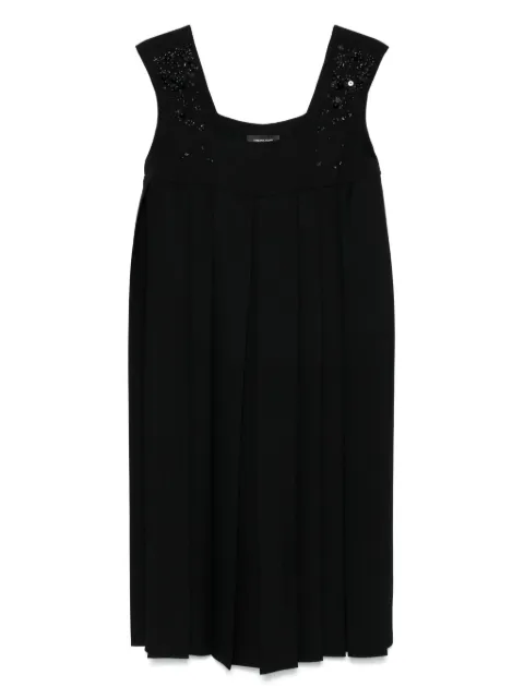 Fabiana Filippi sequin-embellishment midi dress Black ABD275F209L2370000