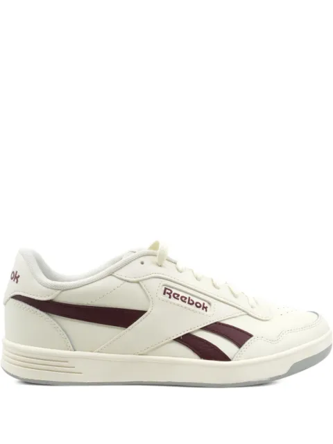 Reebok Court Advance "Chalk/Classic Maroon" sneakers White ID3242