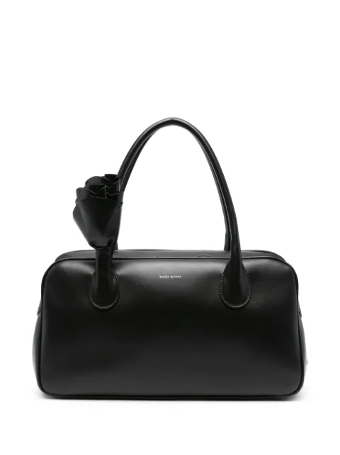 Magda Butrym Brigitte leather tote bag Black 602424