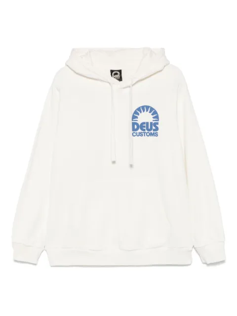 Deus Ex Machina Melodies hoodie White DMP258186VWH