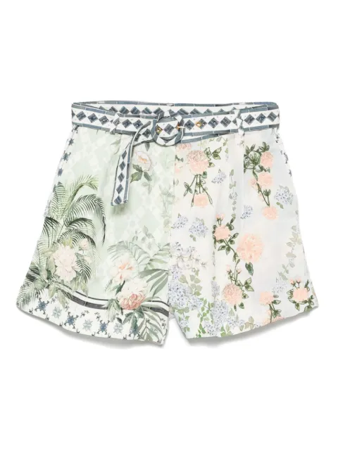 Camilla pleated shorts White 00033719