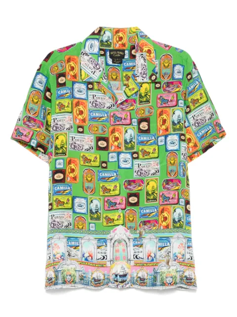 Camilla Saldomar shirt Green 00033162