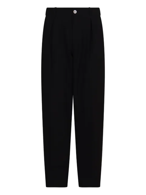 Emporio Armani technical-fabric trousers Black EM001719