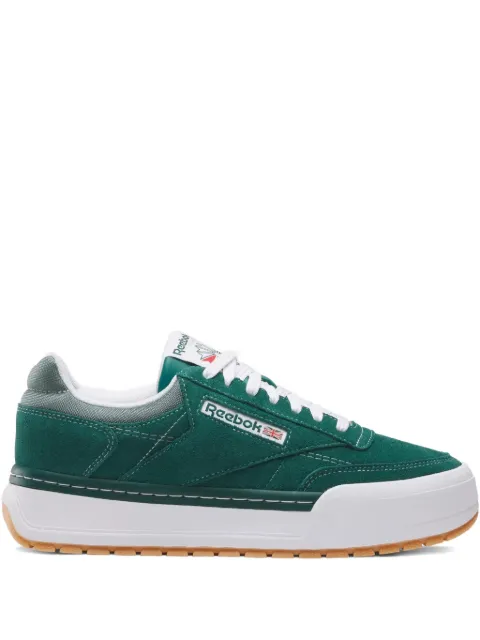 Reebok Club C Megacourt "Collegiate Green / Escape Green" sneakers Green 100201245