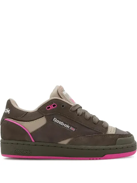 Reebok Club C Bulc "Grout/Boulder Beige/Laser Pink" sneakers Brown IF0615