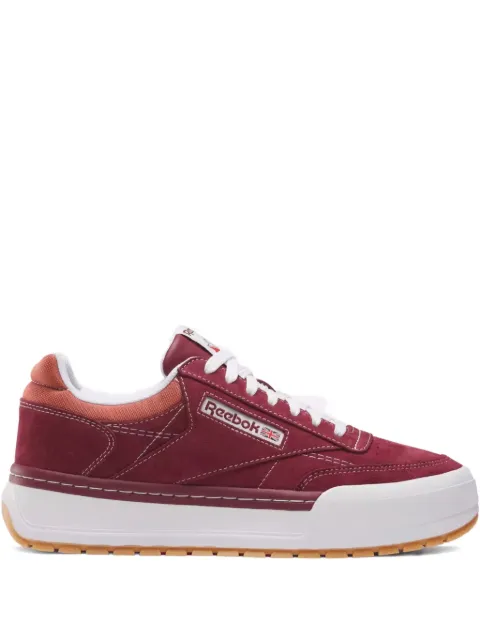 Reebok Club C Megacourt "Rich Maroon/Brick Red" sneakers Red 100201244