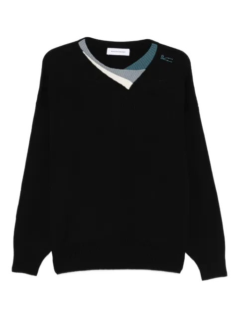 Kiko Kostadinov crew-neck sweater Black KKAW25KN04