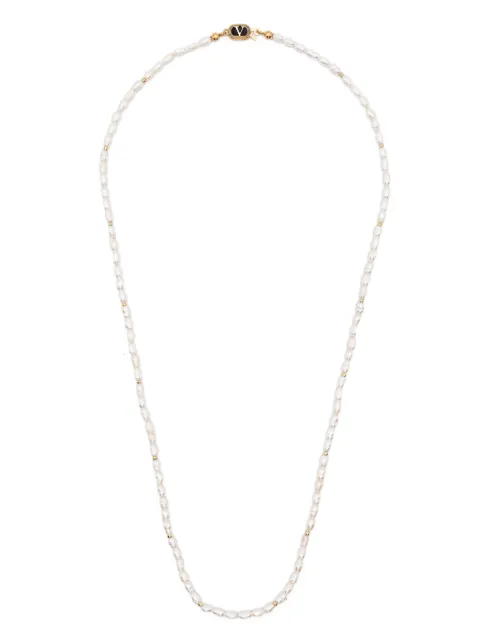 Valentino Garavani VLogo-Signature necklace Gold WJ0Y01LEK