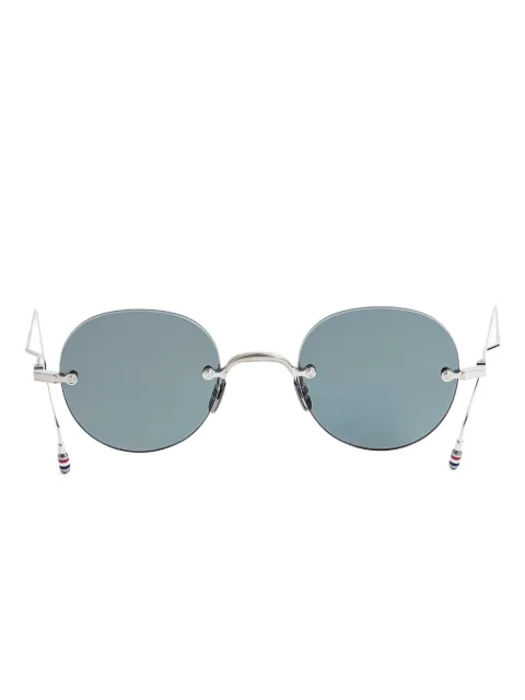 Thom Browne Eyewear round-frame sunglasses Silver UES937A