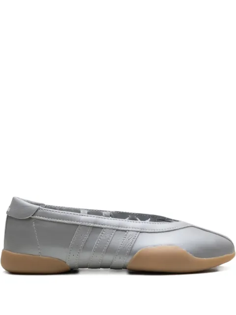 adidas Taekwondo Mei Ballet "Silver Metallic/Silver Metallic/Gum" sneakers Grey JR7032