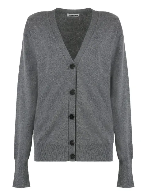 Jil Sander cashmere cardigan Grey J02GP0052J13201