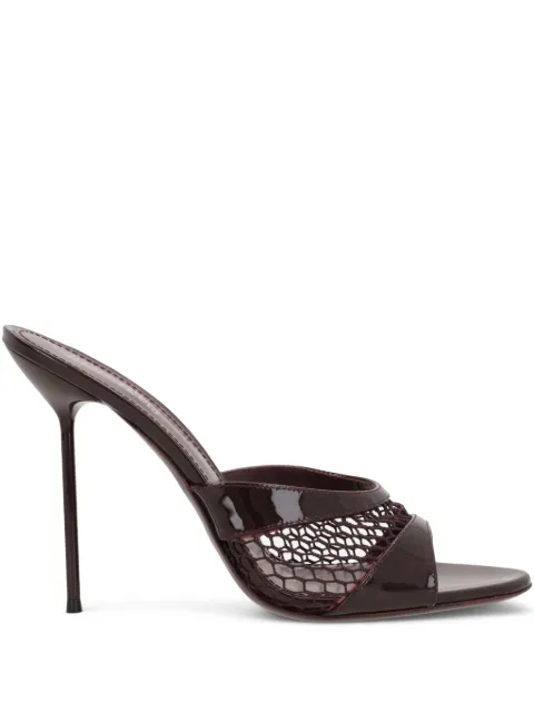 Paris Texas Lidia heeled sandals Red PX1633XVNMS