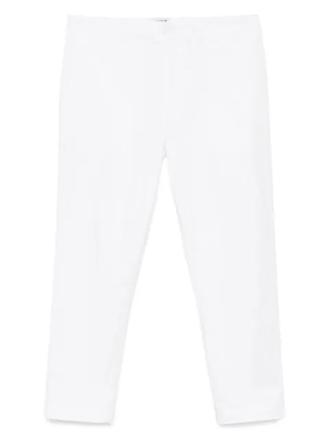 DONDUP Zyan trousers White UP521GS0096UPTD
