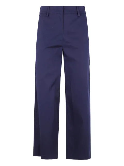 DRHOPE straight-leg trousers Blue 32184153
