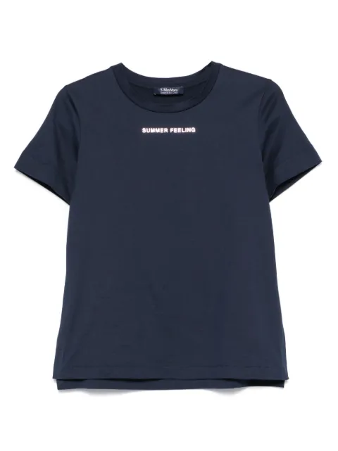'S Max Mara Luso t-shirt Blue 2519971033600