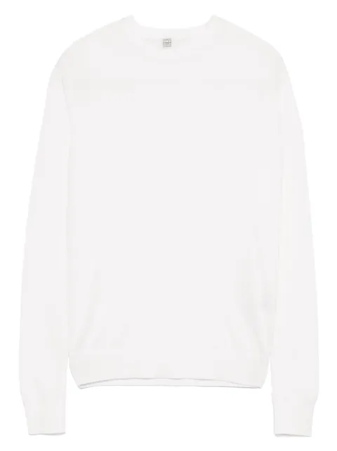 TOTEME crew-neck top White 252WRT0469YA0190116