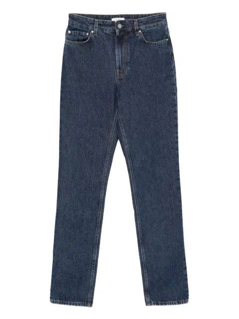 TOTEME organic-cotton jeans Blue 252WRB0271FB0045304