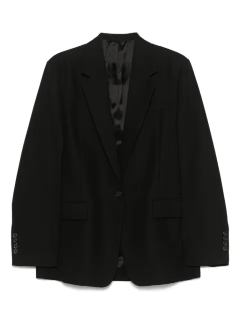 TOTEME tailored blazer Black 252WRZ0049FB0026001