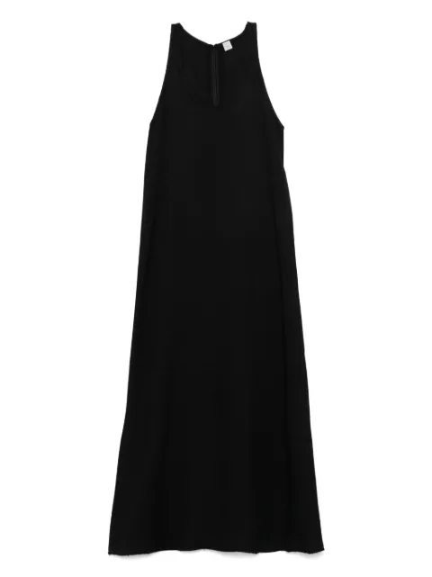 TOTEME sleeveless midi dress Black 243WRD4142FB0240001