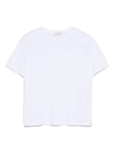 TOTEME crew-neck T-shirt White 252WRT0529FB0419047