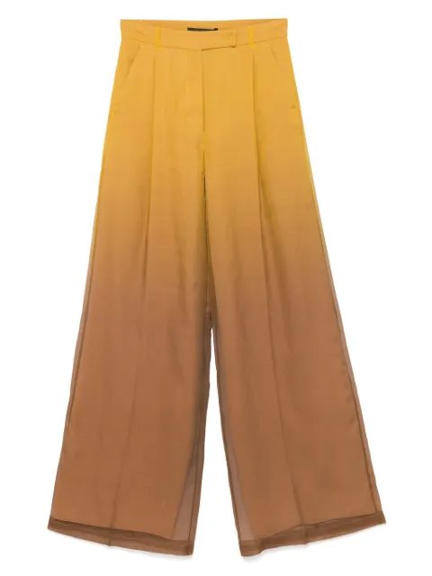 Max Mara Baffo trousers Yellow 2511131084600