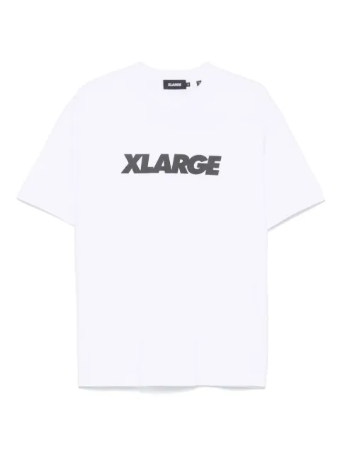 XLarge logo-print T-shirt White 201251011003