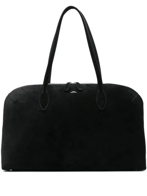 TOTEME suede tote bag Black 252WAL0082LE0004001
