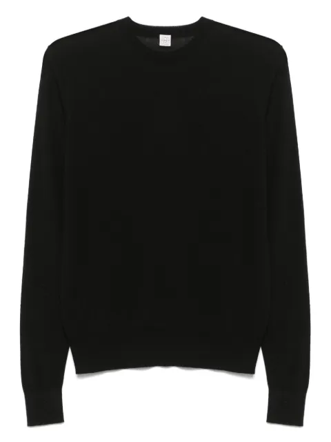 TOTEME crew-neck top Black 252WRT0469YA0190001
