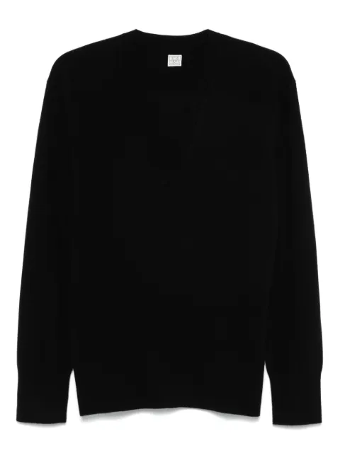 TOTEME cashmere sweater Black 252WRT0521YA0016001