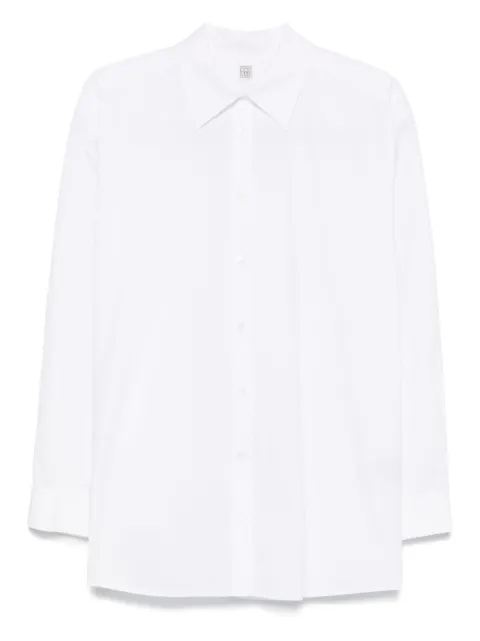 TOTEME cotton shirt White 252WRT0480FB0415047