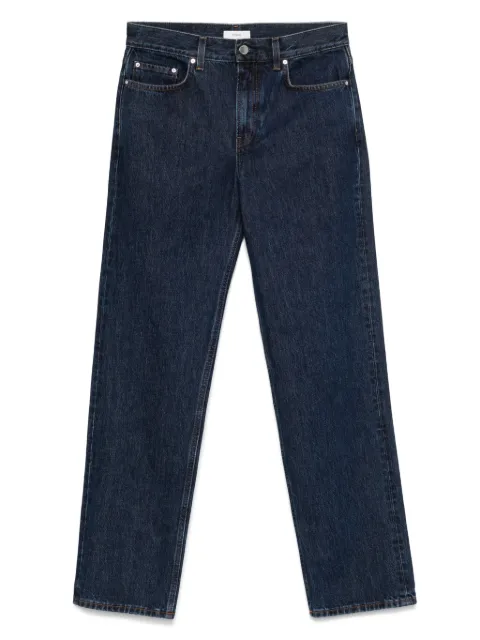 TOTEME logo-patch jeans Blue 252WRB0270FB0045304